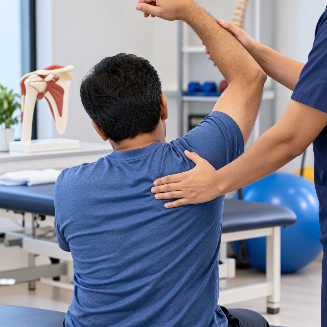 Frozen Shoulder and Shoulder Pain Treatment in Pitampura: Signs You Should Seek Assessment