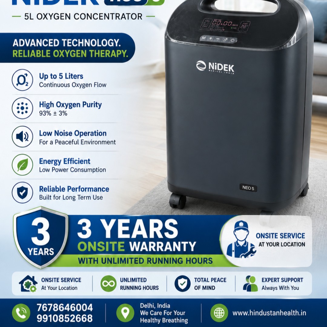 Oxygen concentrator on Rent Provided near me