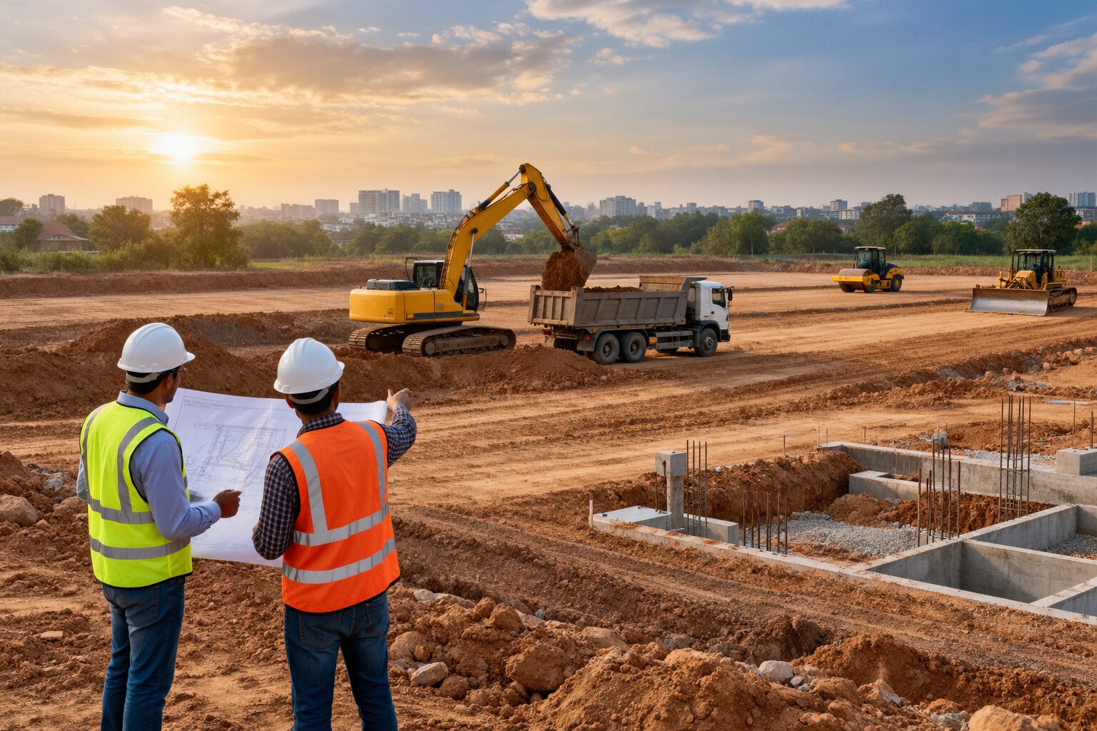 Preparing Land for Construction With Professional Site Development and Civil Contracting Services