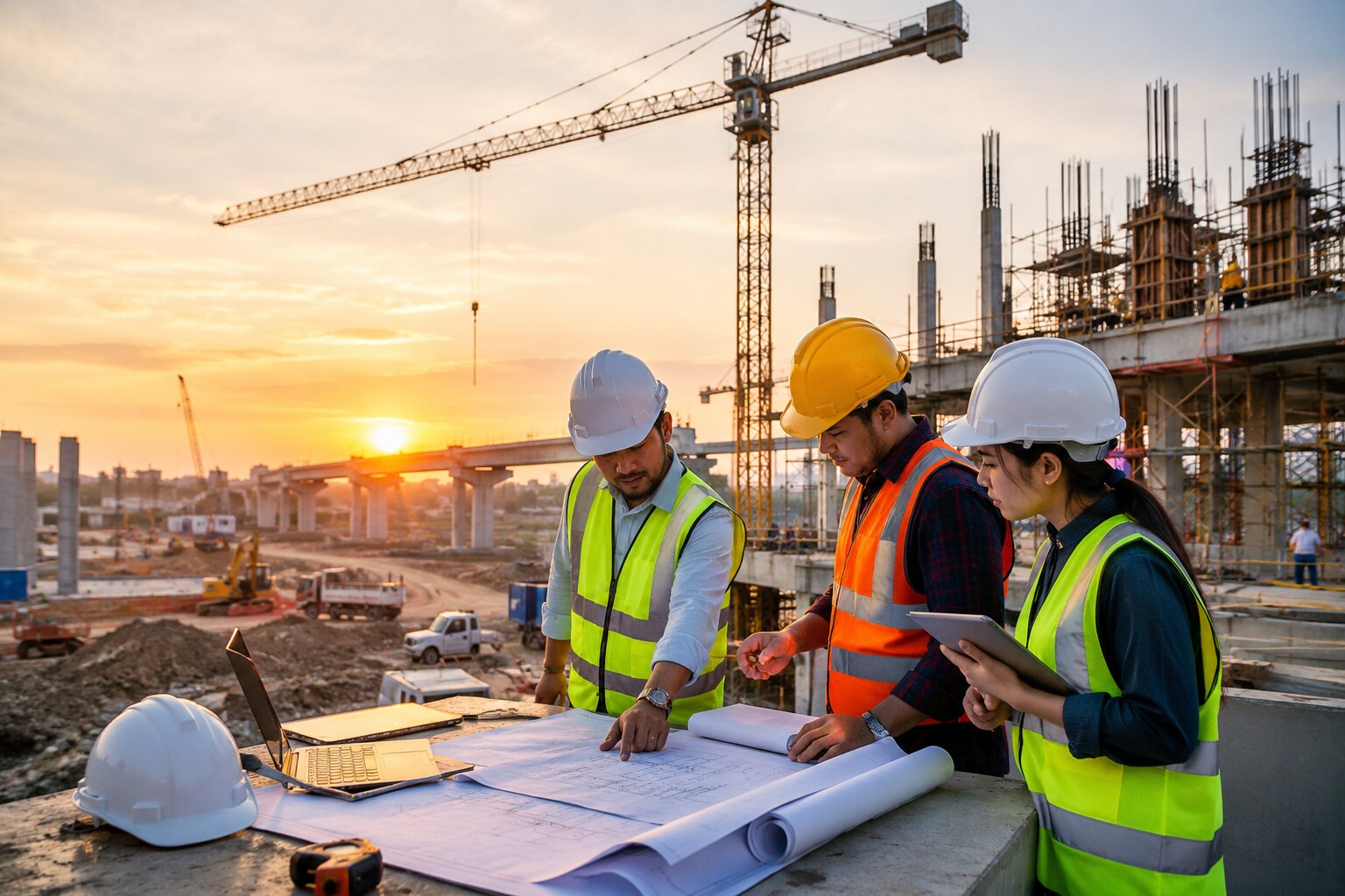 Managing Large Projects Efficiently With Infrastructure Construction & Project Management Services