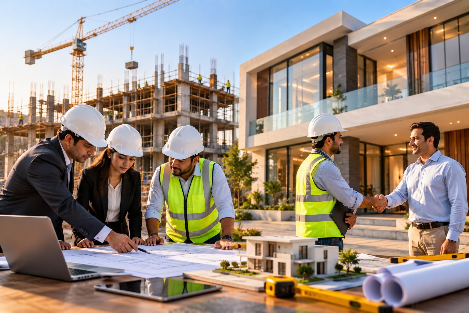 From Initial Planning to Final Handover With Trusted Builders for End-to-End Construction Solutions