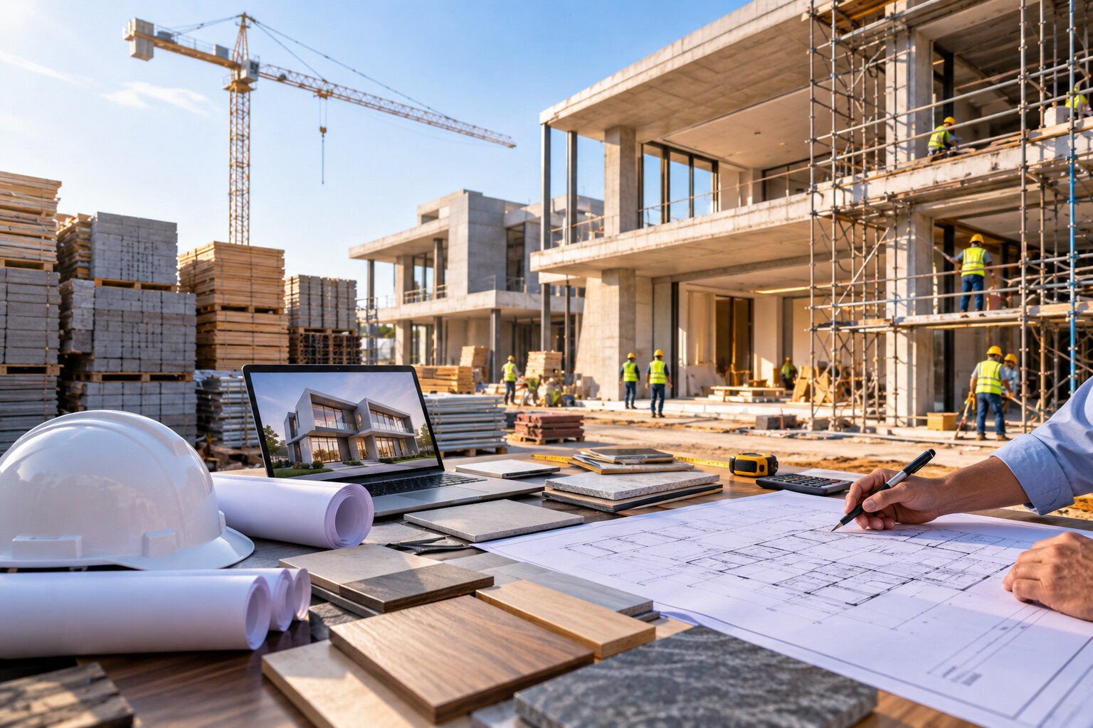 How the Best Turnkey Construction Services Simplify Design Procurement and Execution
