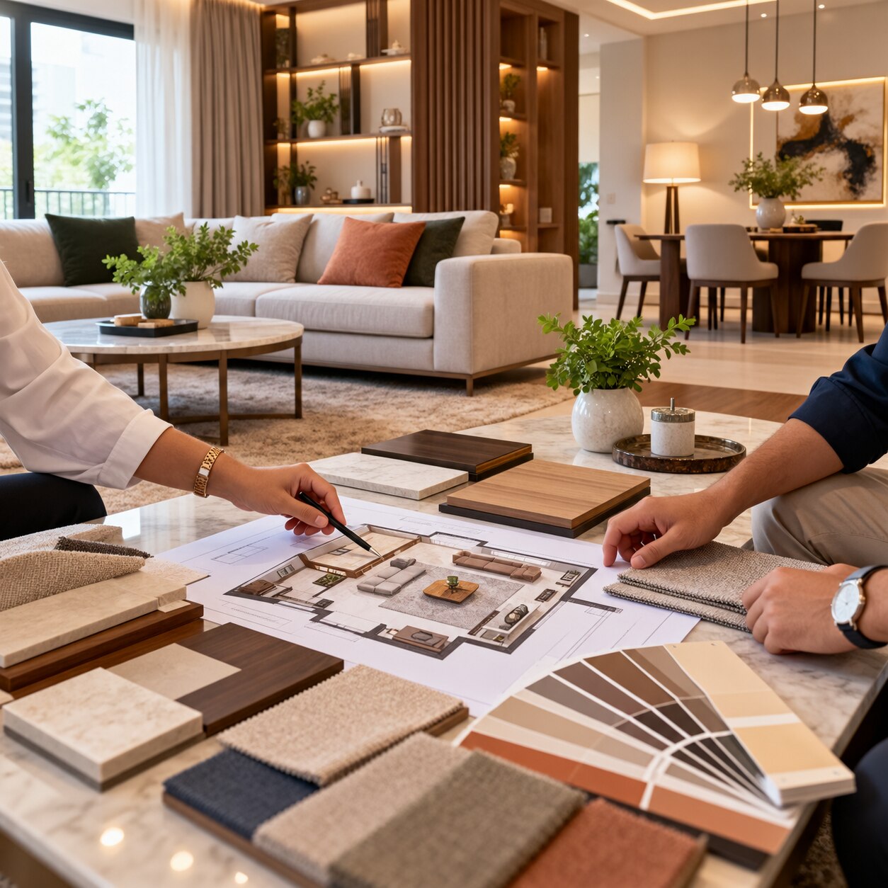 Creating Comfortable and Attractive Living Spaces With the Best Interior Decorator
