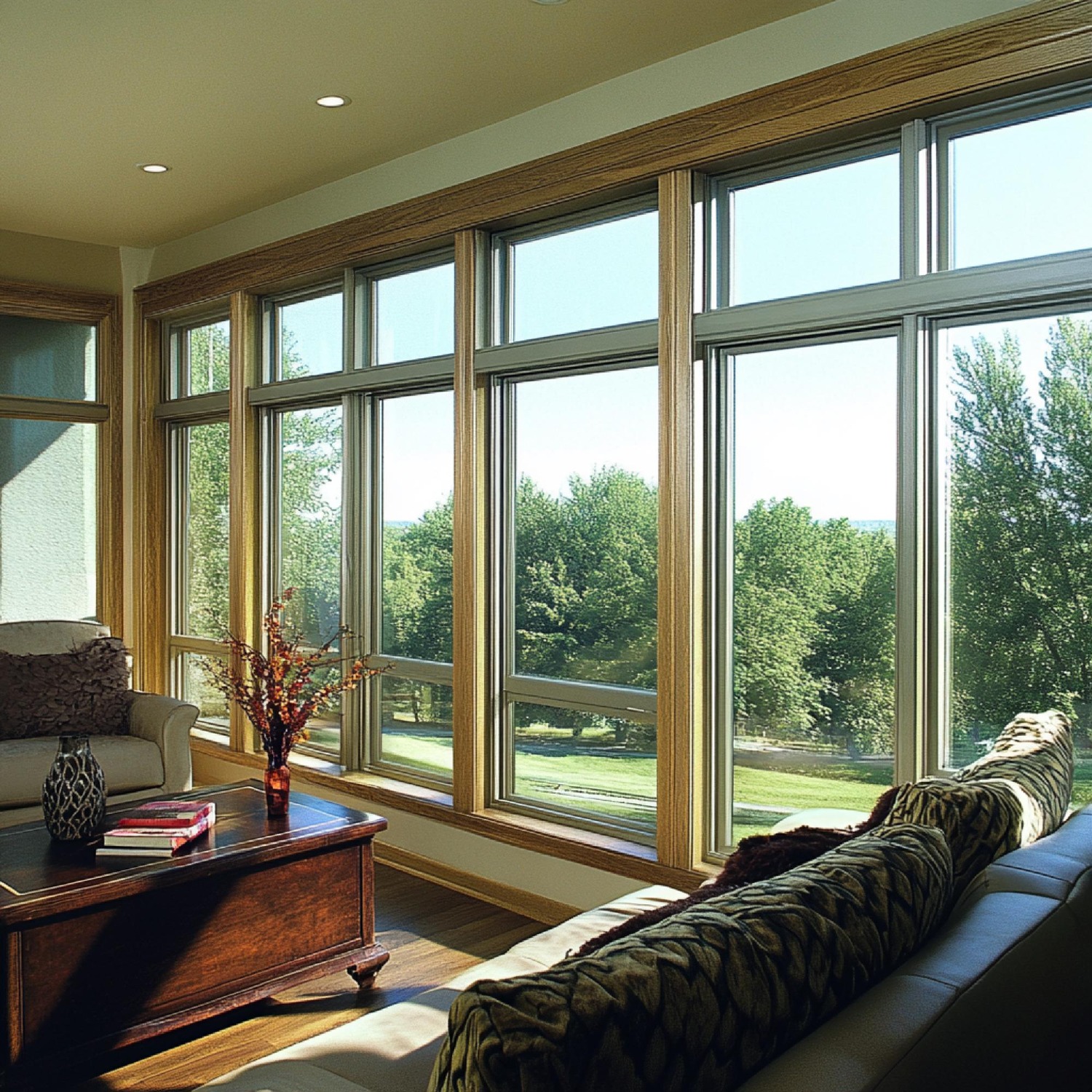 UPVC Casement Windows and Sliding Systems for Different Room Requirements