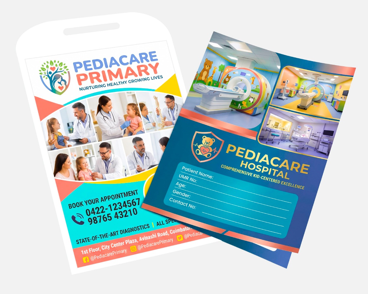 PVC Hospital Files & Report Bags in Coimbatore