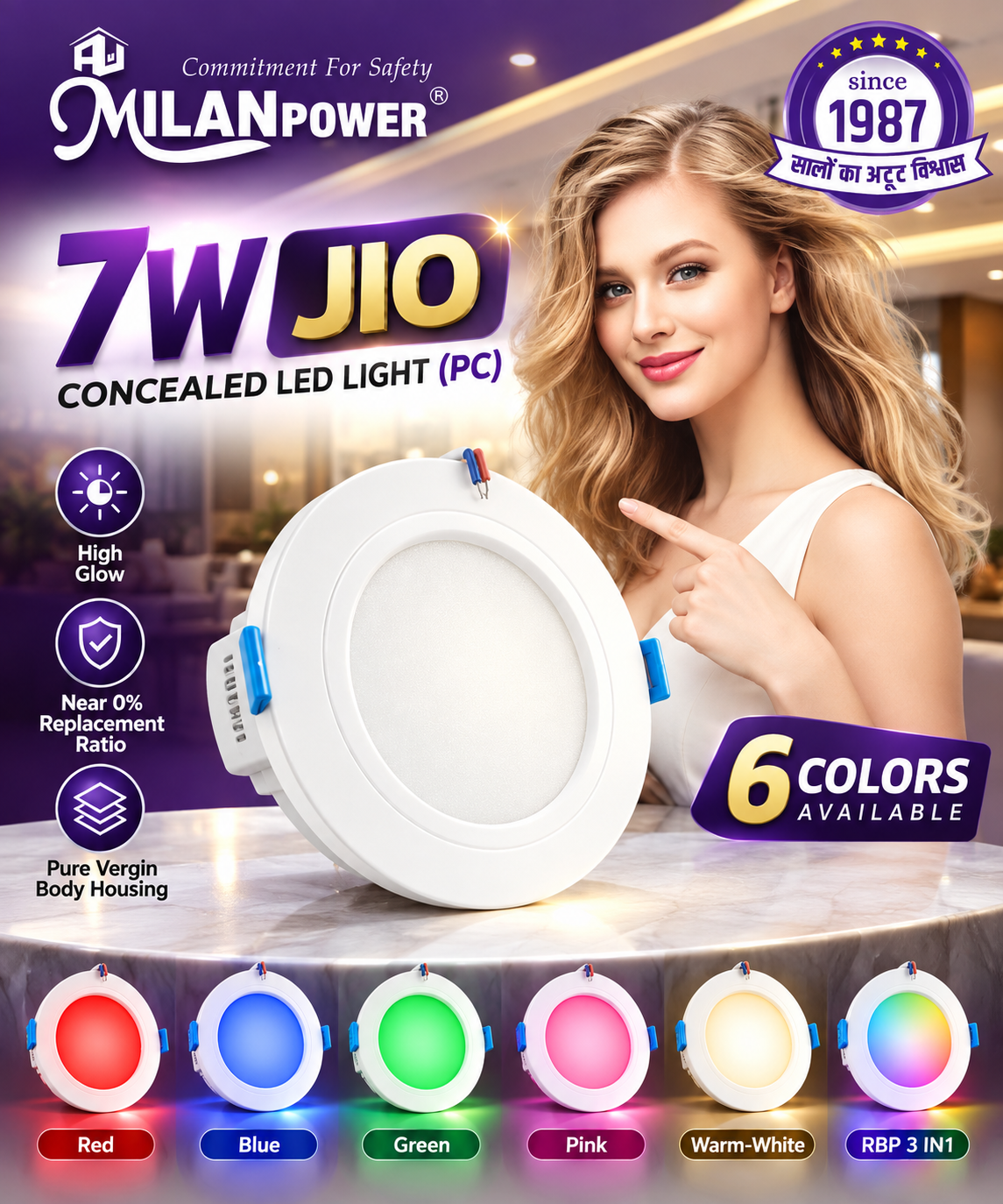 Best Qoualty LED Lighting Solutions for Homes, Shops, Offices & Industries in Jaipur Rajasthan