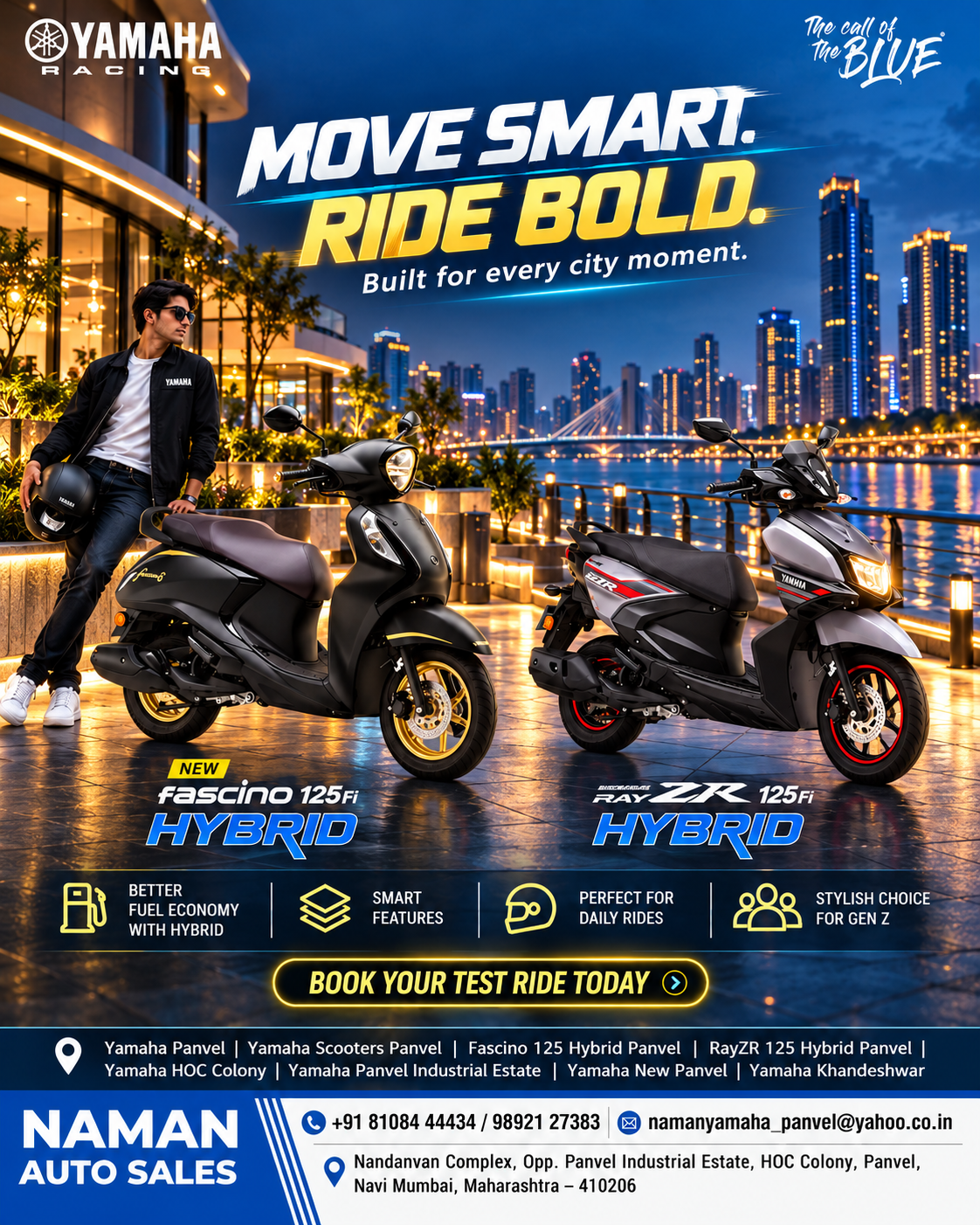 Move Smart. Ride Bold. Own Every City Moment.