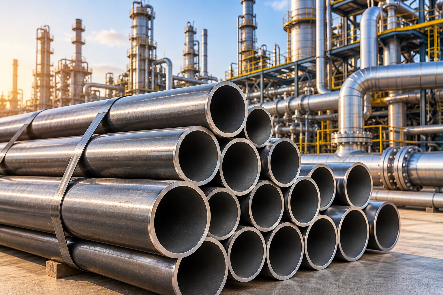 Alloy Steel Pipe Supplier for High-Temperature Industrial Systems