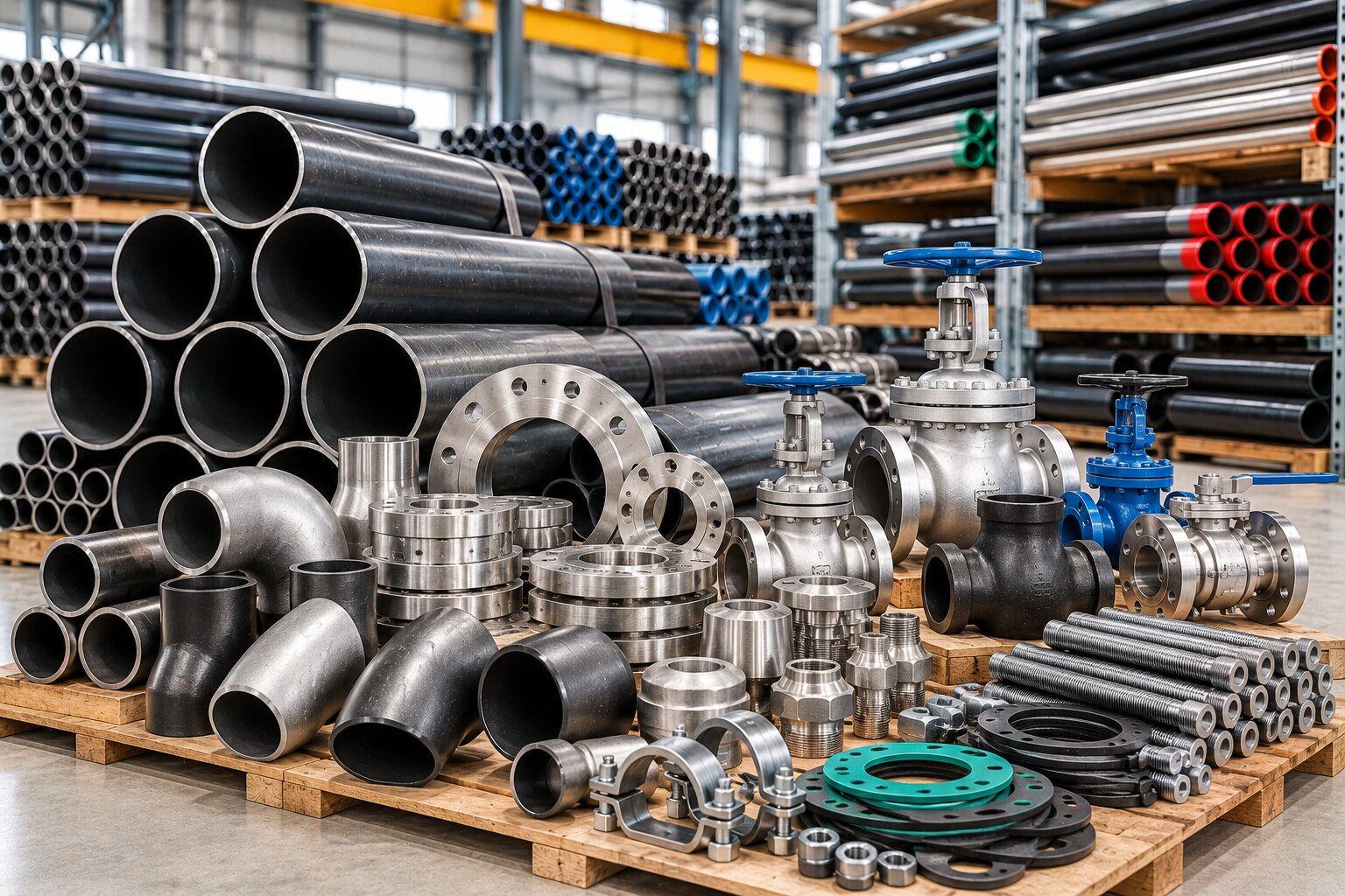 Piping Material Supplier for Industrial and Infrastructure Projects