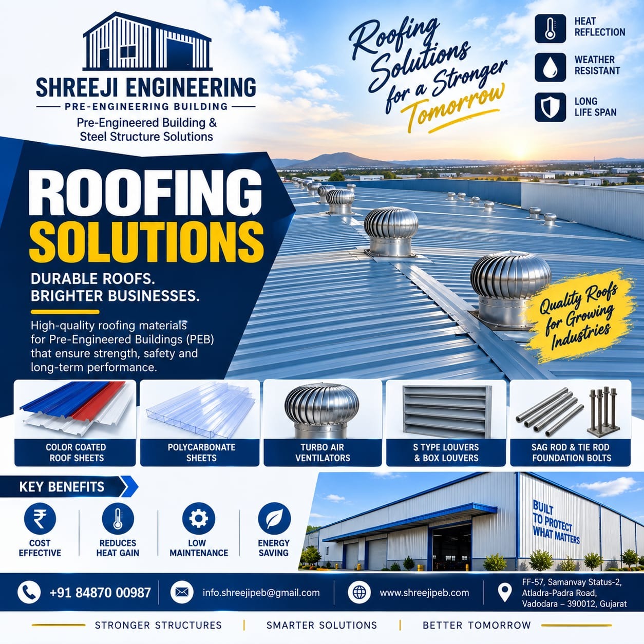 DURABLE ROOFING SHEET SOLUTIONS