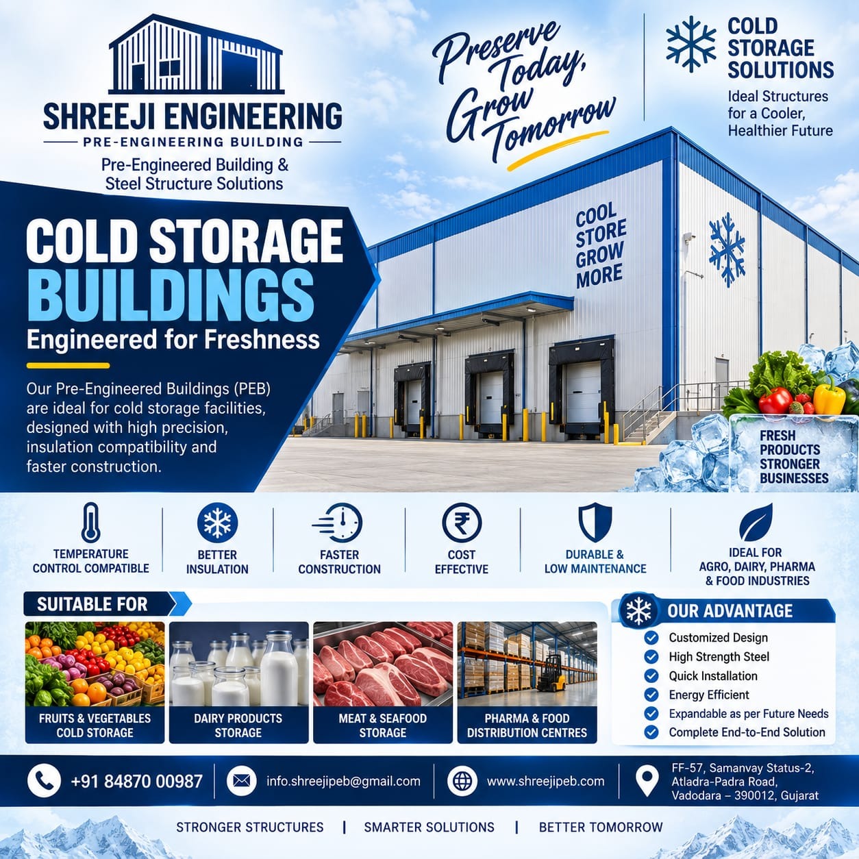 COLD STORAGE BUILDING SOLUTIONS