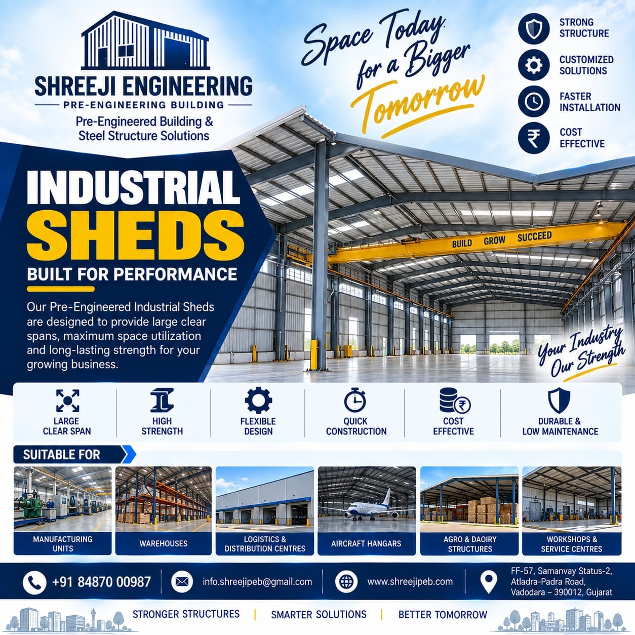 INDUSTRIAL SHED SOLUTIONS