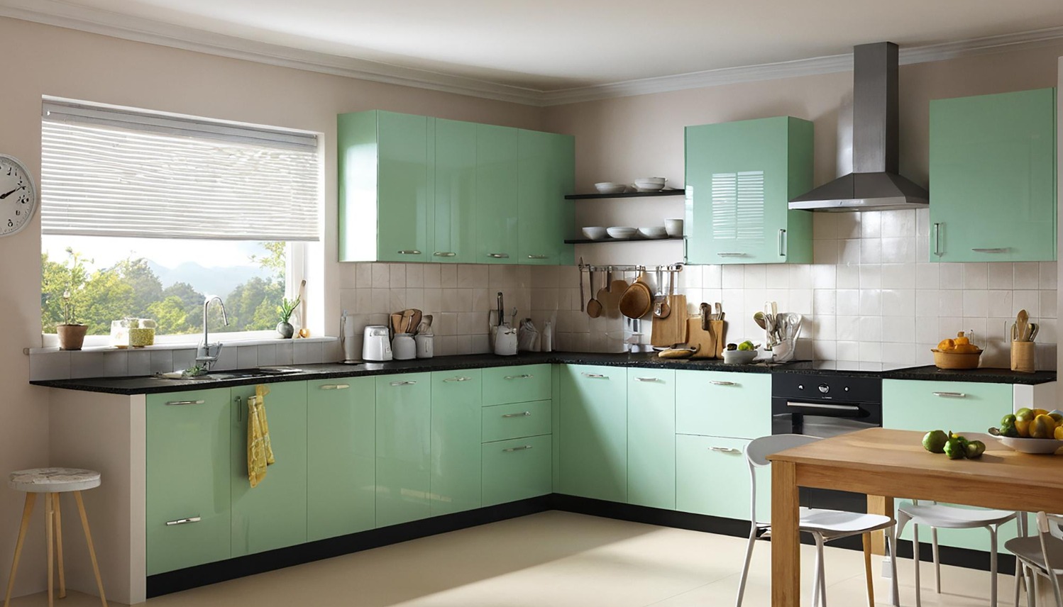 L Shape Modular Kitchen in Thane Planning Tips for Corner Space