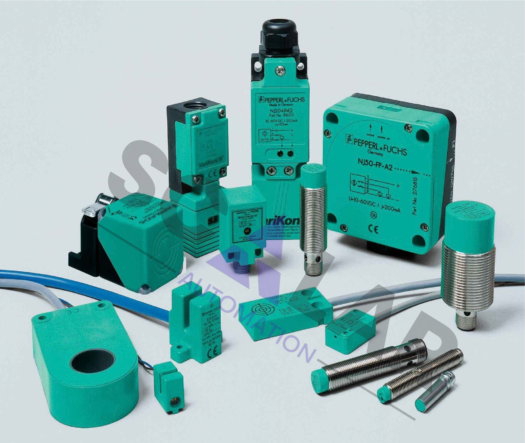 PEPPERL+FUCHS SENSORS AVAILABLE IN SANAND
