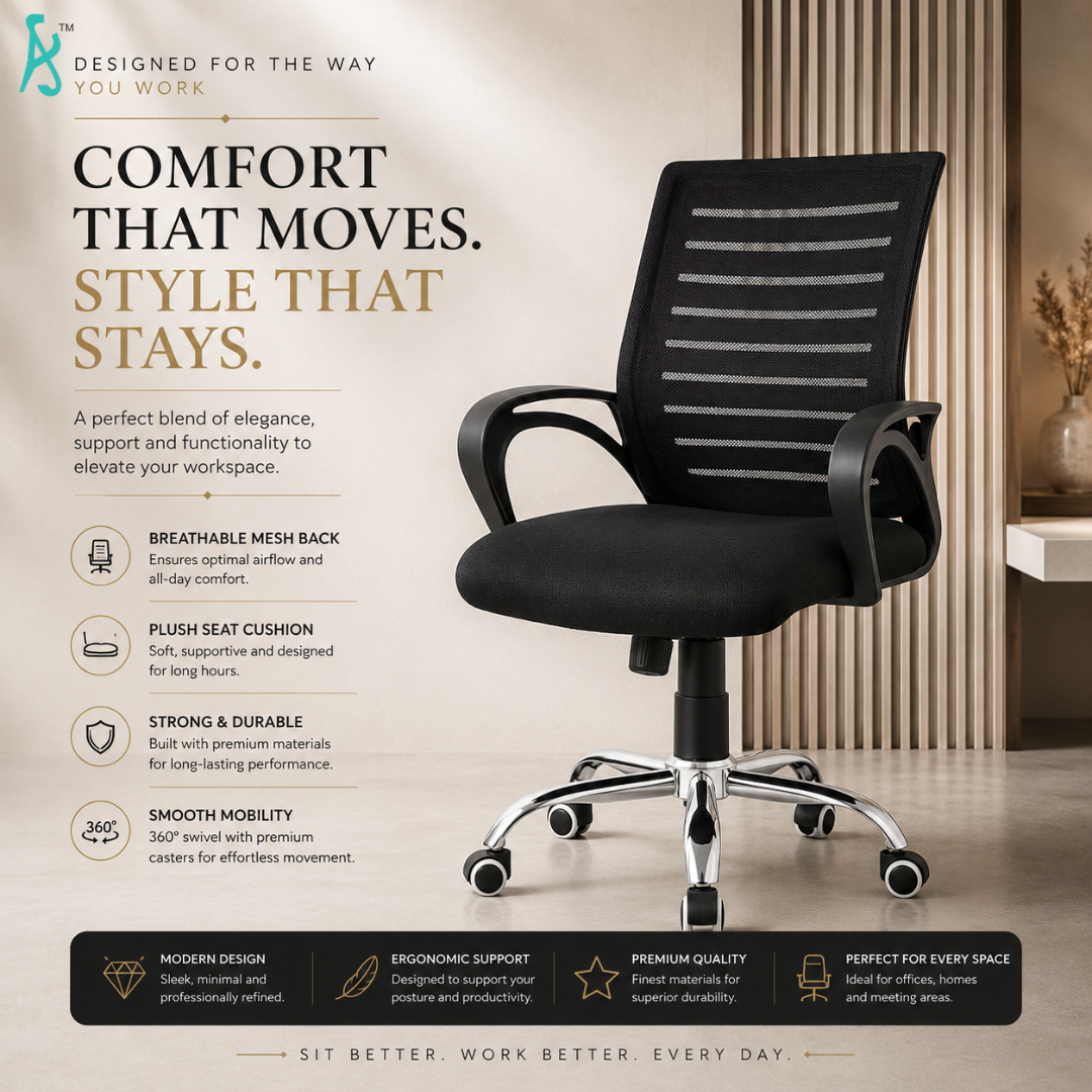 Executive Office Chair Manufacturer in Kirti Nagar