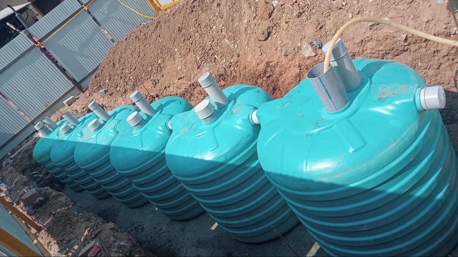 FRP Biological Treatment Tank in sulur