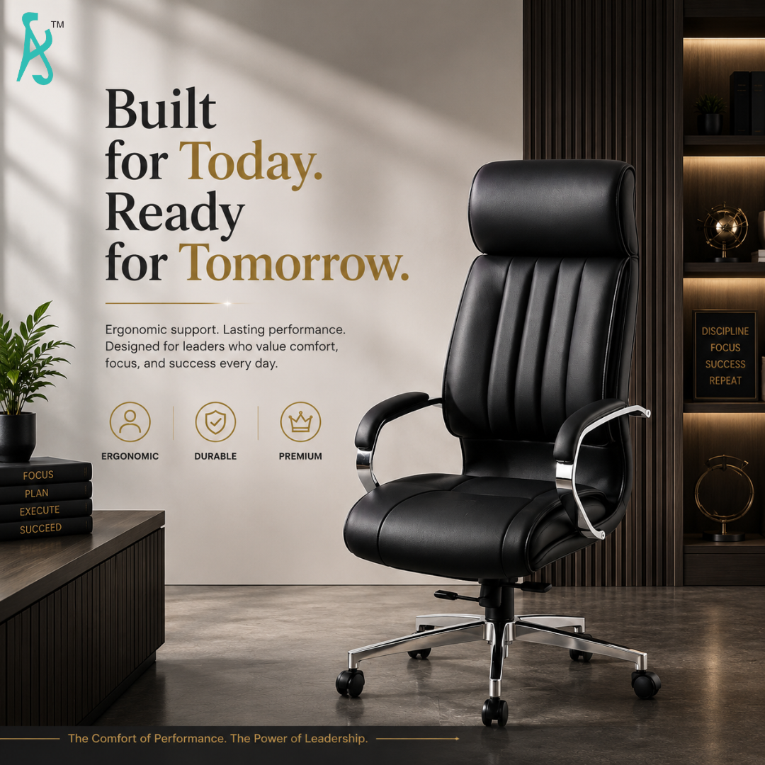 Ergonomic Office Chair Manufacturer Delhi,