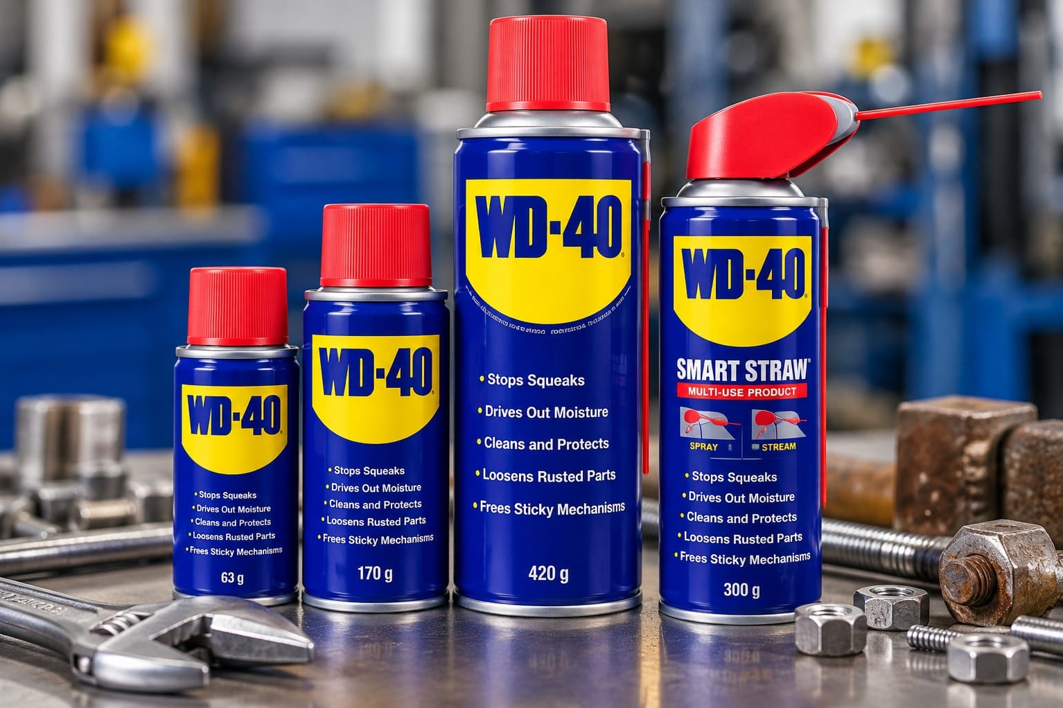 WD-40 MULTI USE PRODUCT