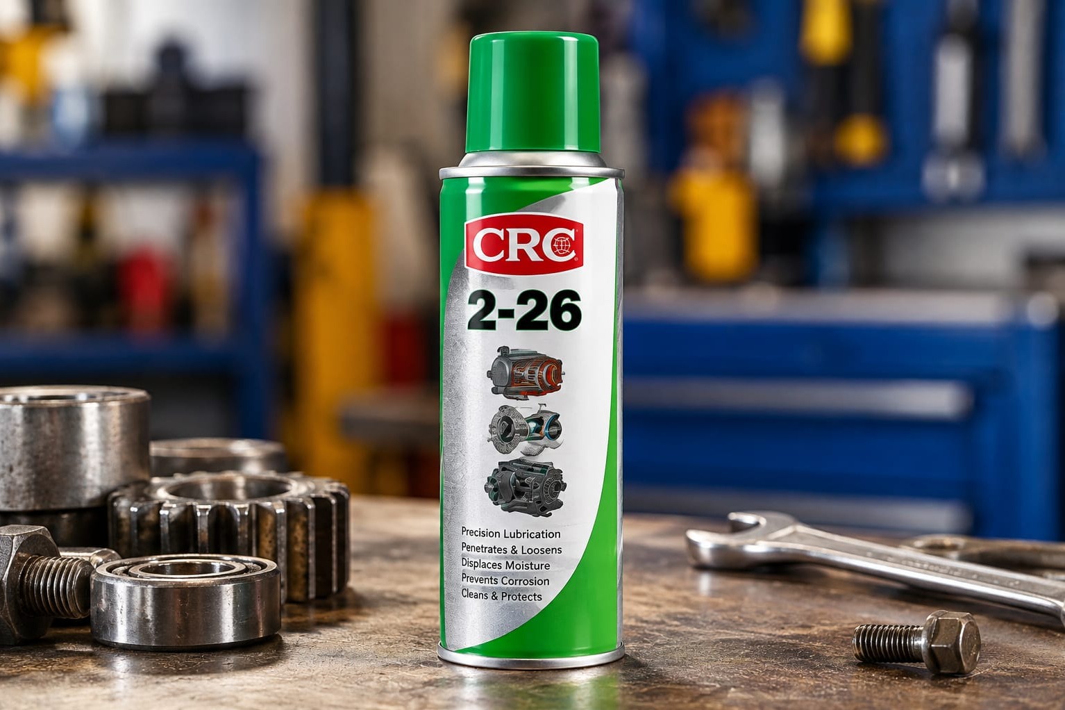 CRC SPARY - INDUSTRIAL MAINTENANCE & PROTECTION