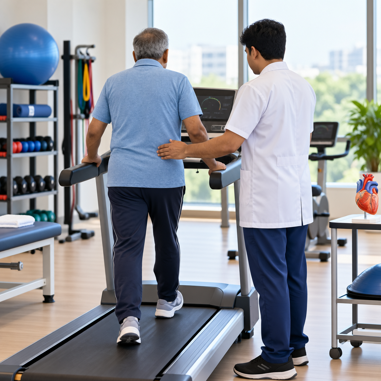 Returning to Daily Activity With a Post Bypass Rehabilitation Centre