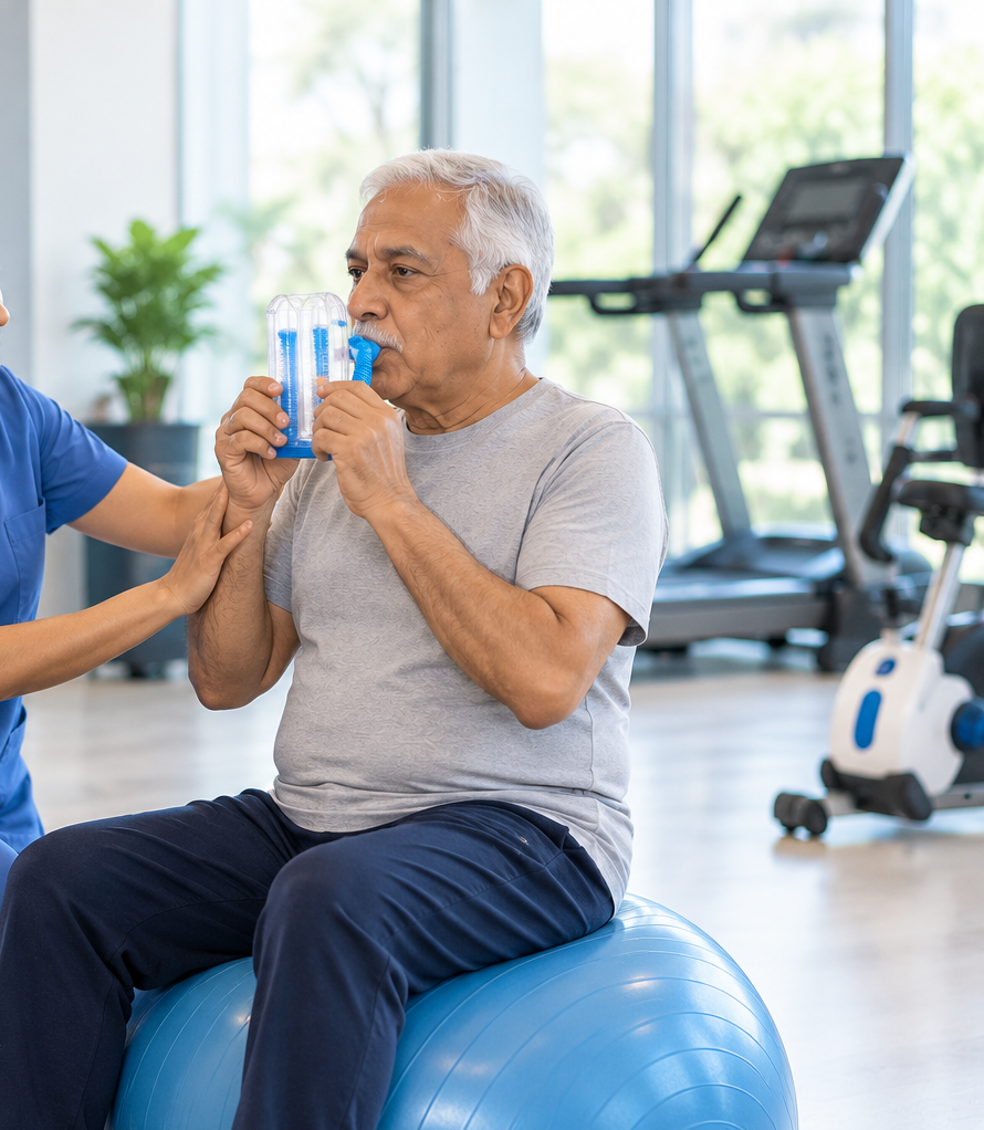 Selecting a Best Physiotherapy Centre for Cardiac and Respiratory Recovery