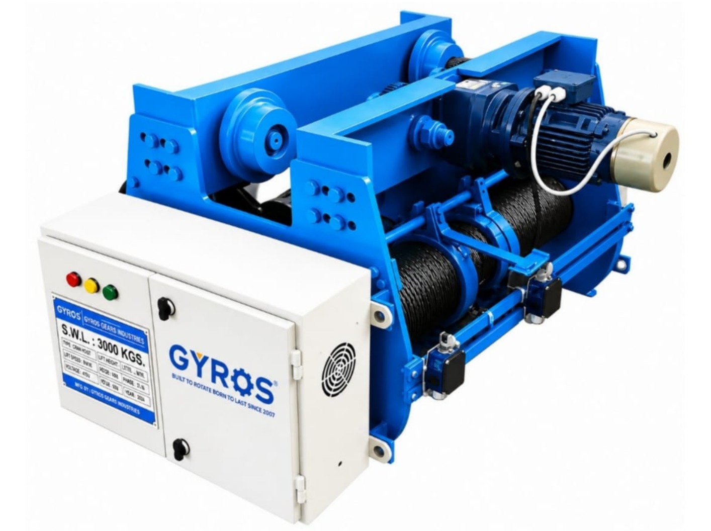 3-Ton Crane Hoist Gearbox Manufacturers in Kadi
