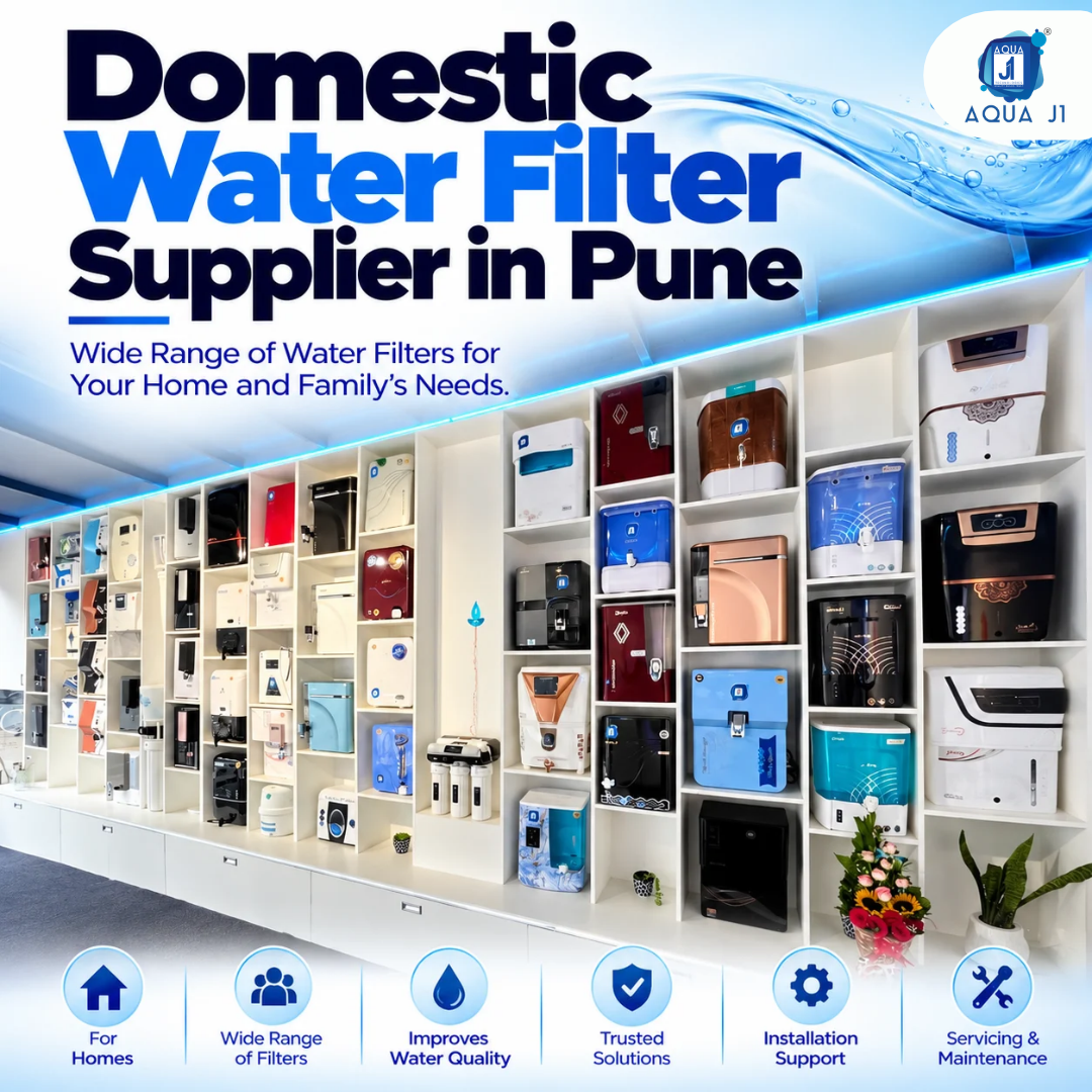 Domestic Water Filter Supplier in Pune | Aqua J1 Technologies