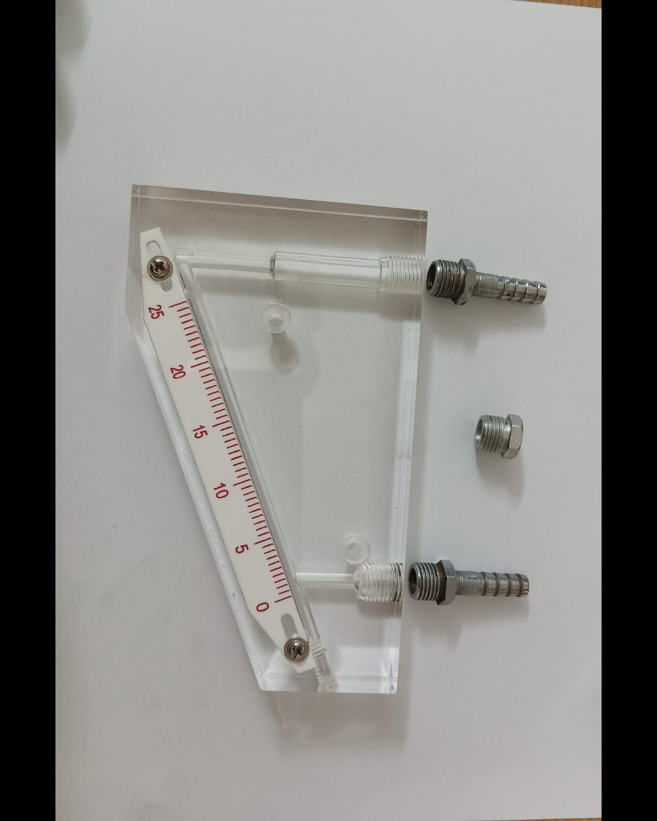 INCLINED MANOMETER