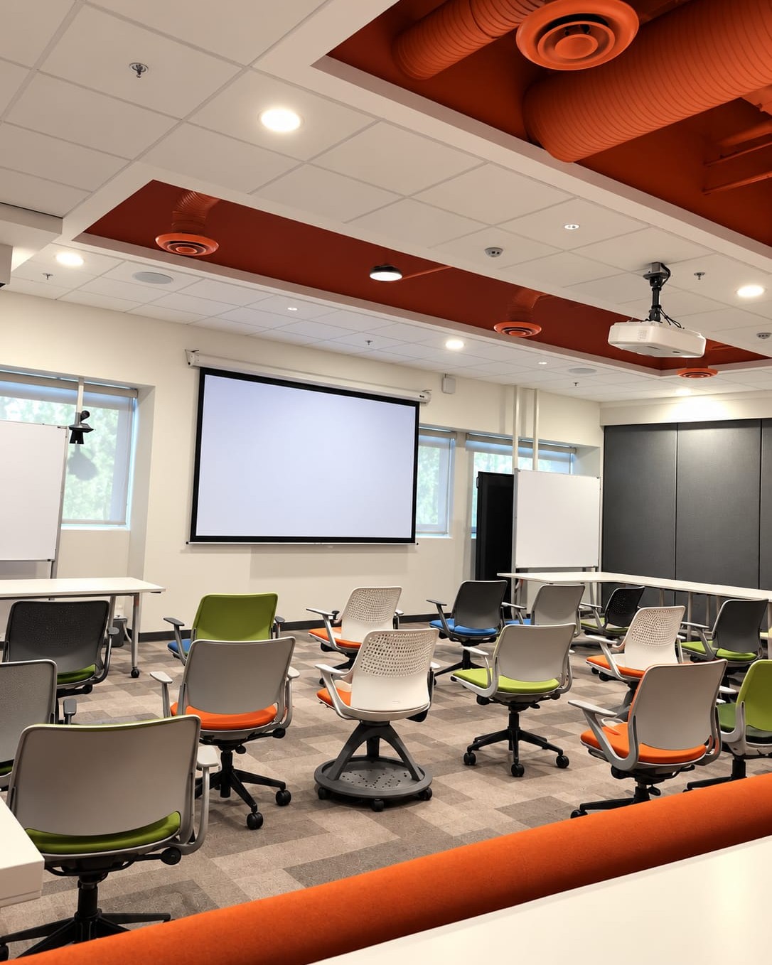 Flexible Training Room Design | Sholinganallur