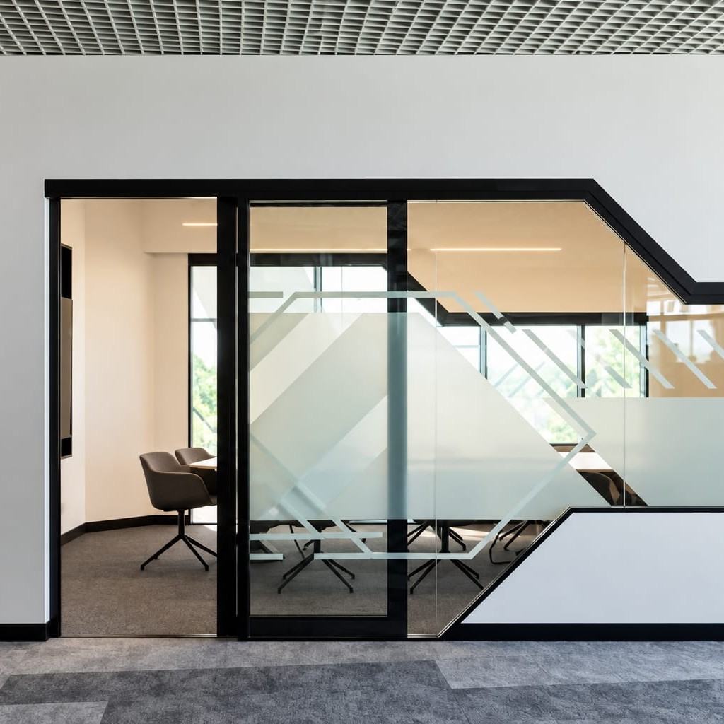 Geometric Glass Cabin Design | Saidapet