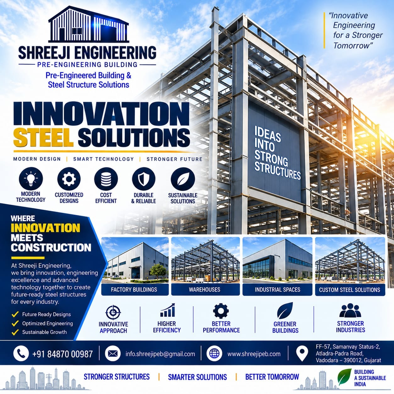 Innovation in Steel Structures