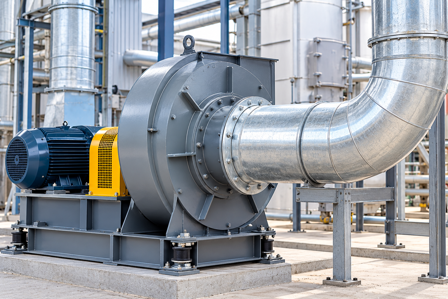 Medium Pressure Blower Bangalore: How to Select the Right Blower for Process Ventilation