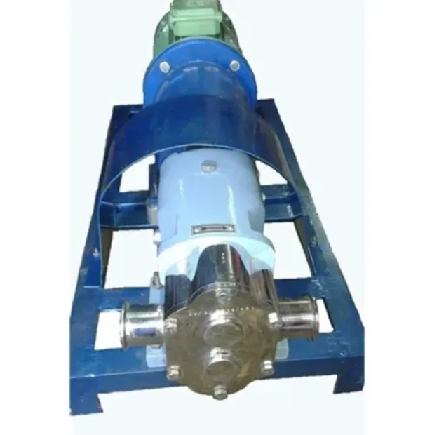 ss rotary lobe pump Manufacturer in Gujarat