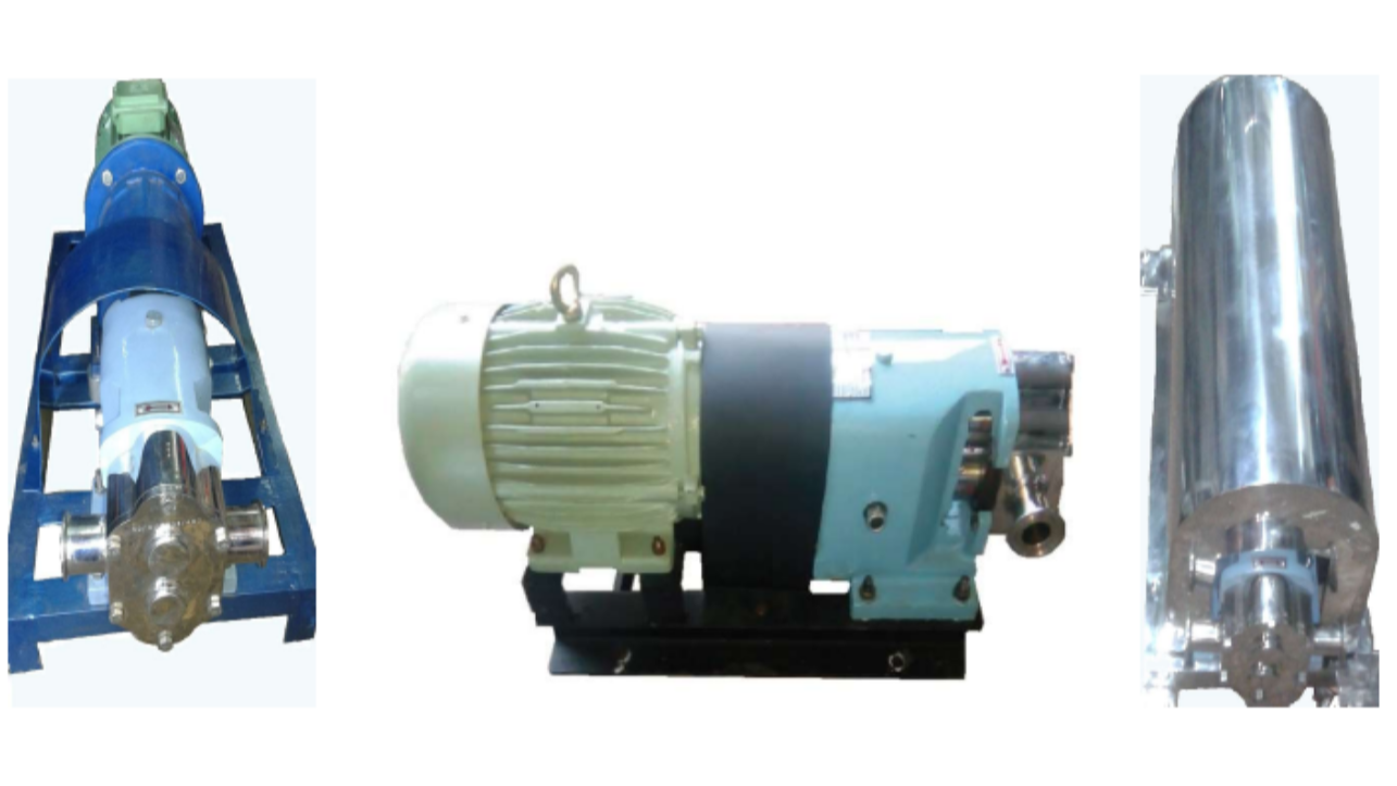ss rotary lobe pump Manufacturer in India