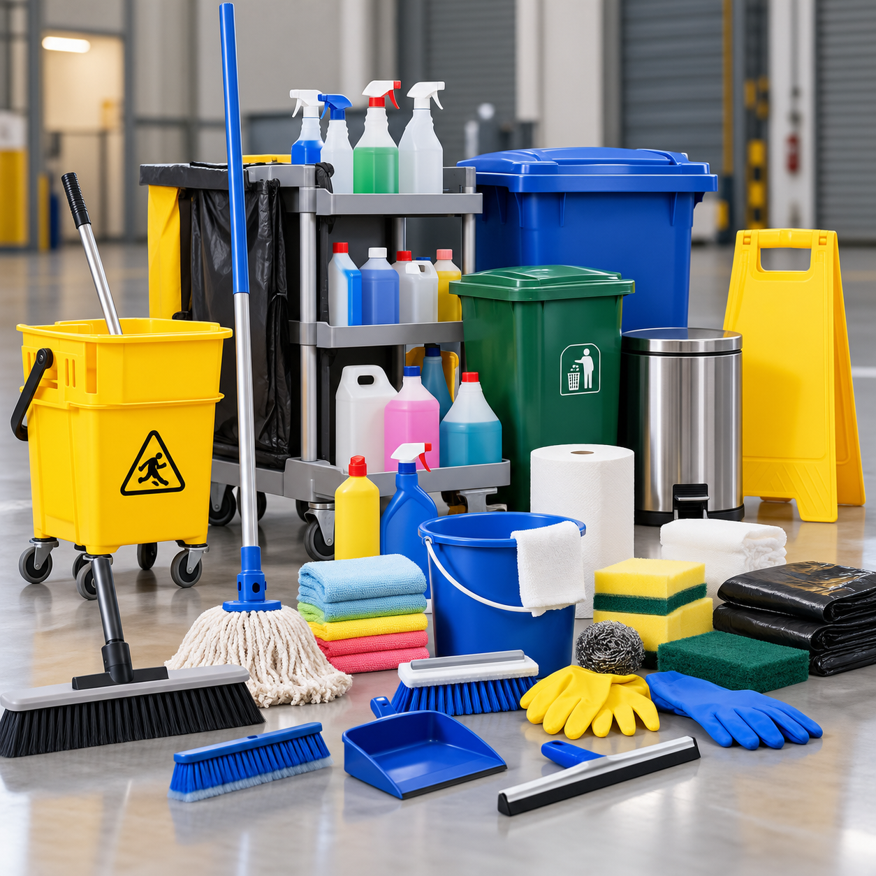 Choosing a Reliable Housekeeping Material Supply Partner for Industrial Facilities