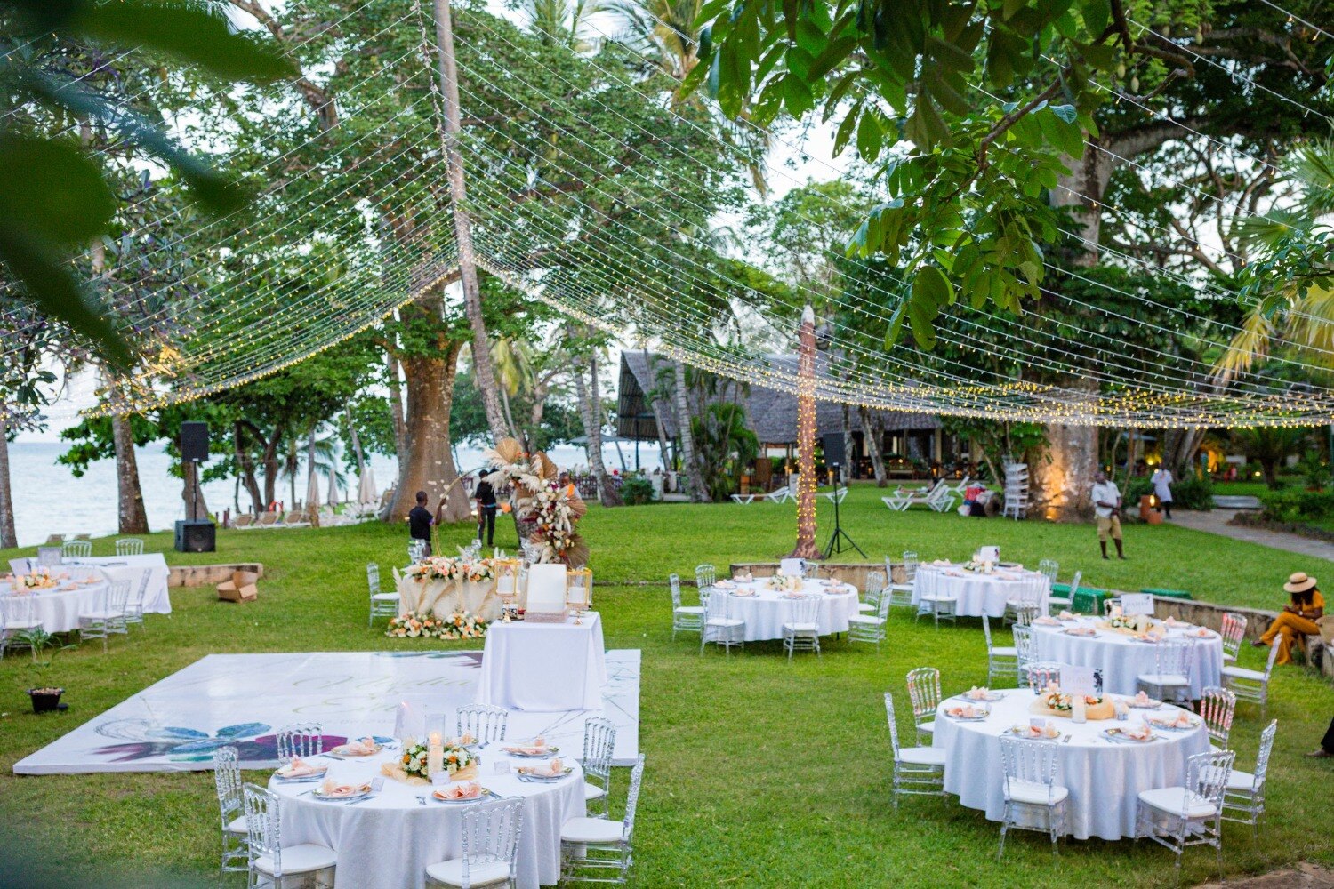 Owala Wedding Lawn or Indoor Hall for Seasonal Celebrations