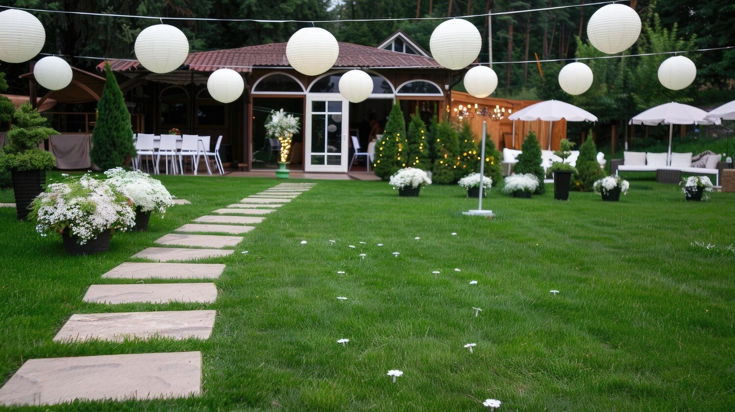 What to Confirm Before Renting a Lawn on Ghodbunder Road