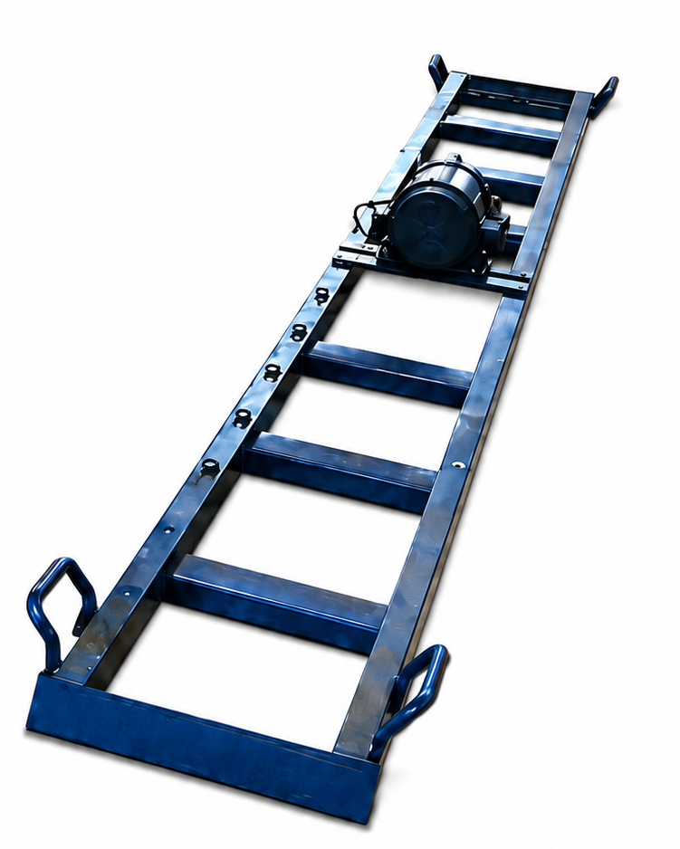 Concrete Screed Machine 4.2 Meter 1 HP 3 Phase Motor | Concrete Leveling Machine - All India Supply