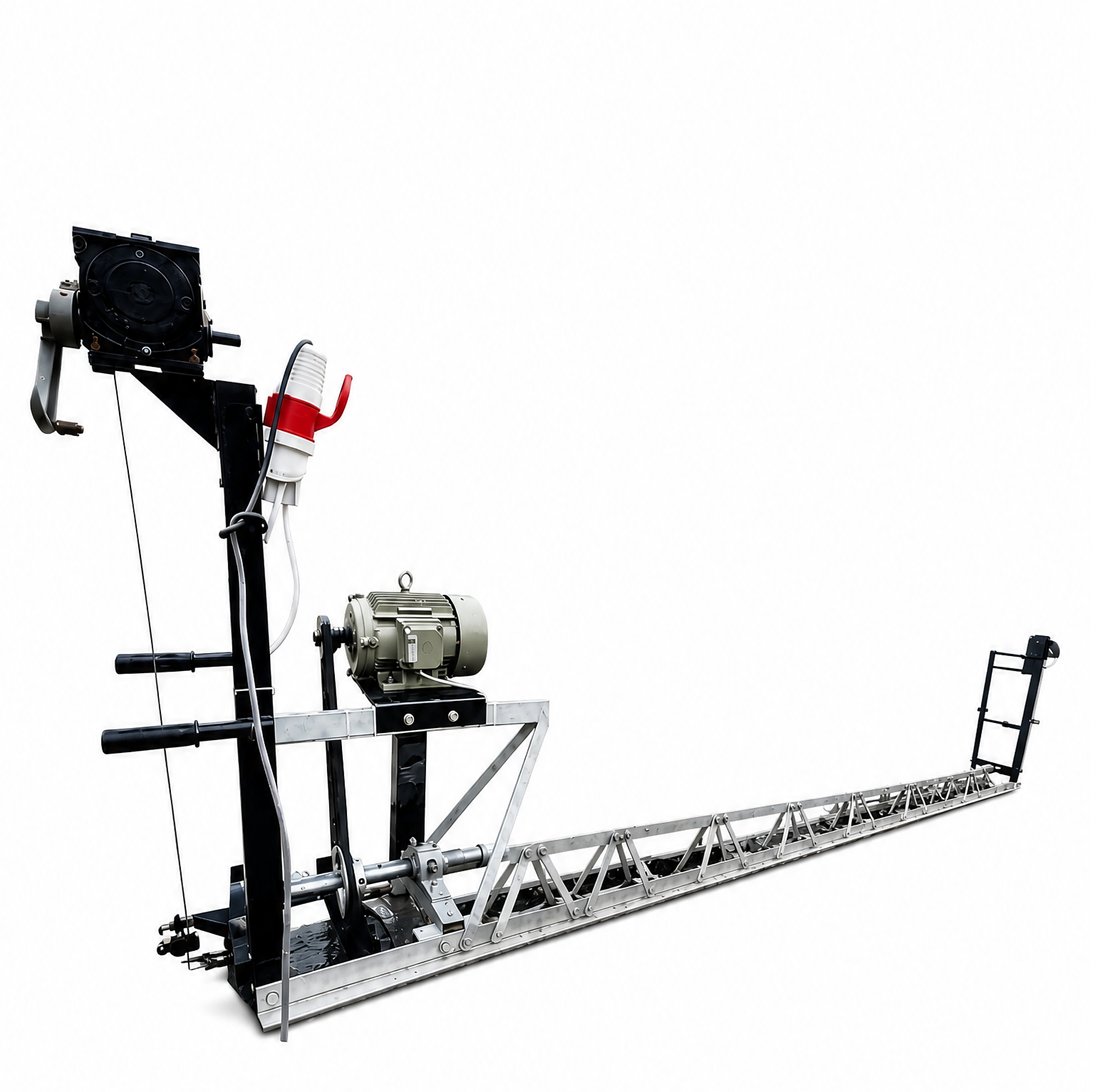 Truss Screed Machine for Concrete Leveling | Heavy Duty Vibrating Truss Screed - All India Supply