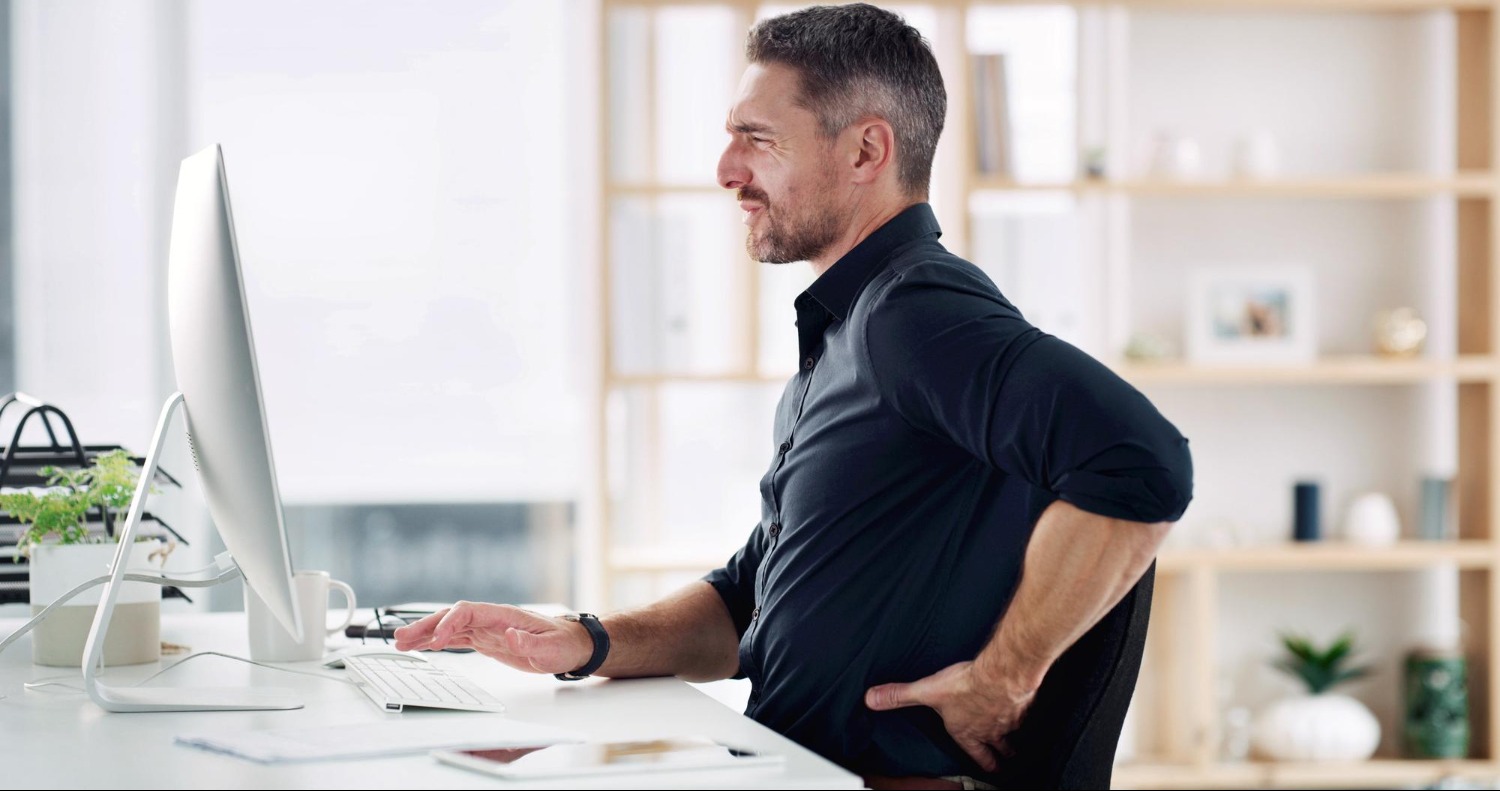 Posture and Ergonomic Correction for Desk Workers in Vadodara