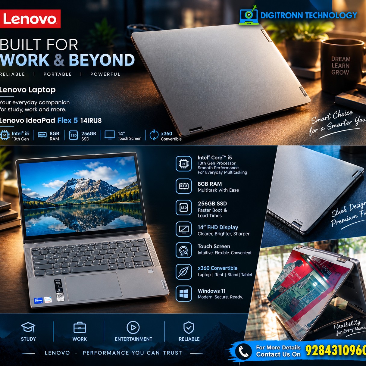 Lenovo Ideapad Flex 5 14IRU8