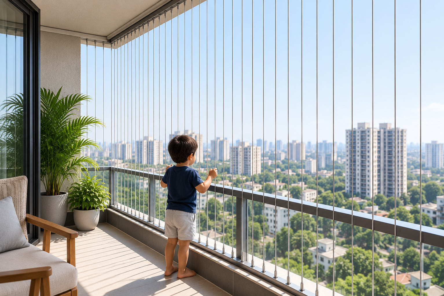 Child Safety Grill Selection Guide for High Rise Homes