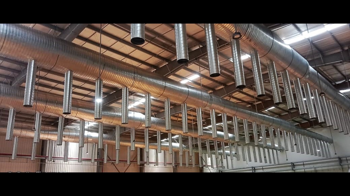 Spiral Air Duct Manufacturer and Supplier in Ahmedabad Gujarat India