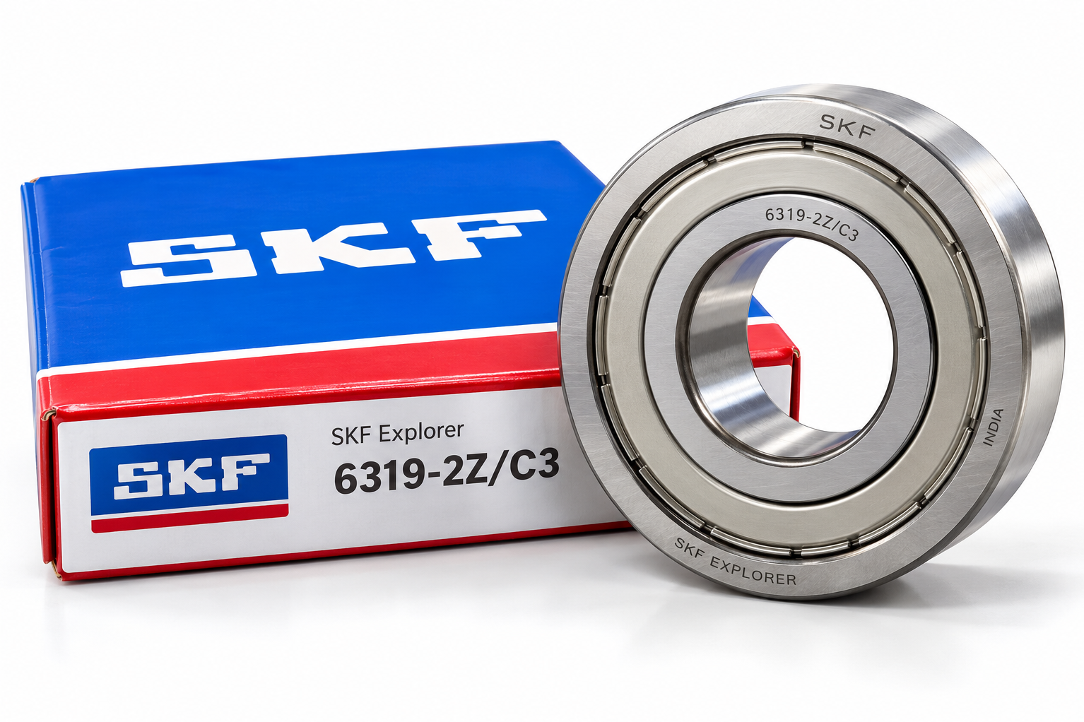 SKF 6319-2Z/C3 Bearing Supplier in Delhi