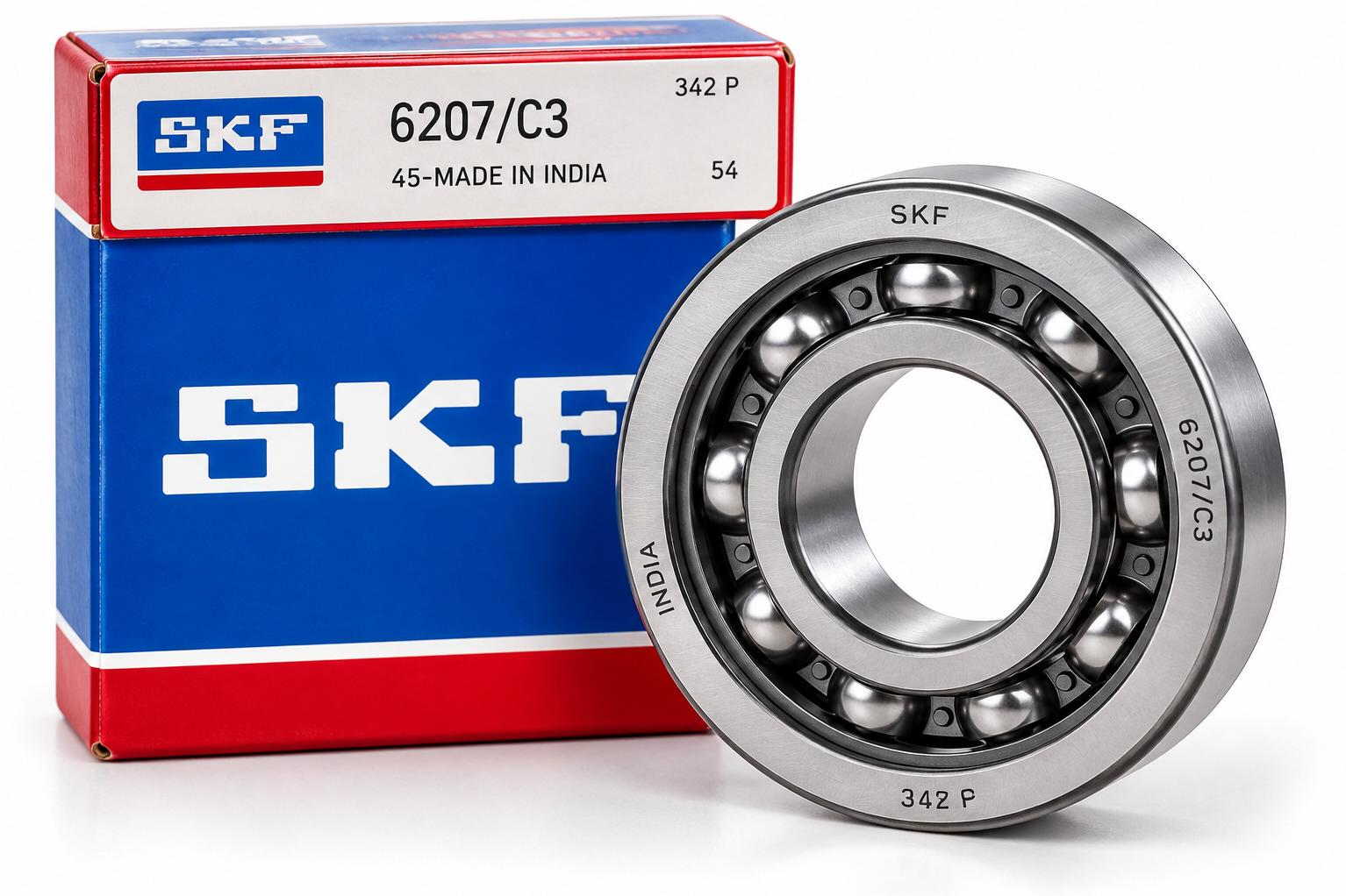 SKF 6207/C3 Bearing Supplier in Delhi