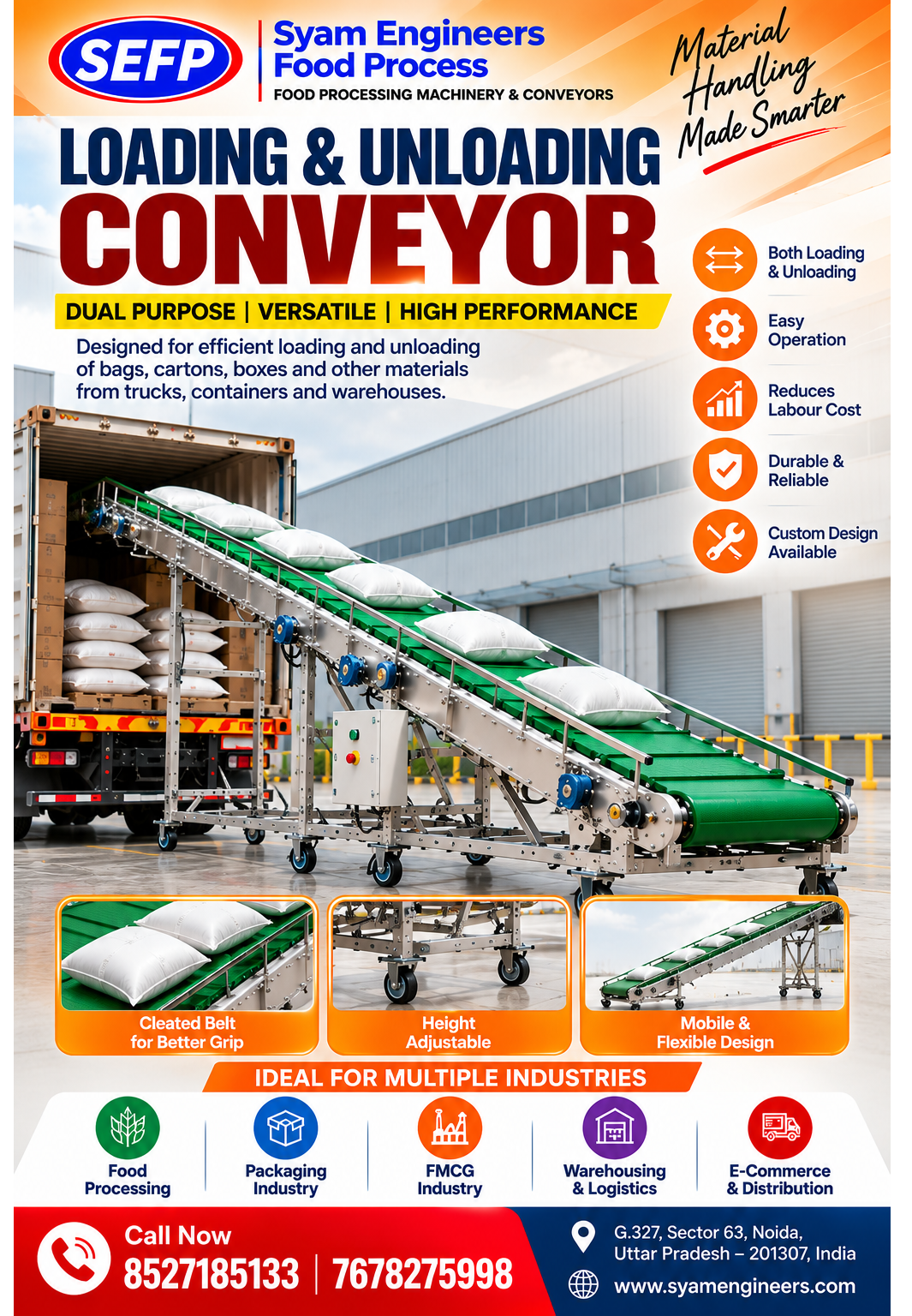 Material Handling Conveyor System Price In Delhi NCR