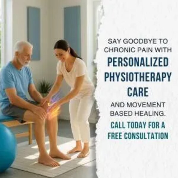 Home Physiotherapy or Cardio Pulmonary Clinic Treatment in Vadodara