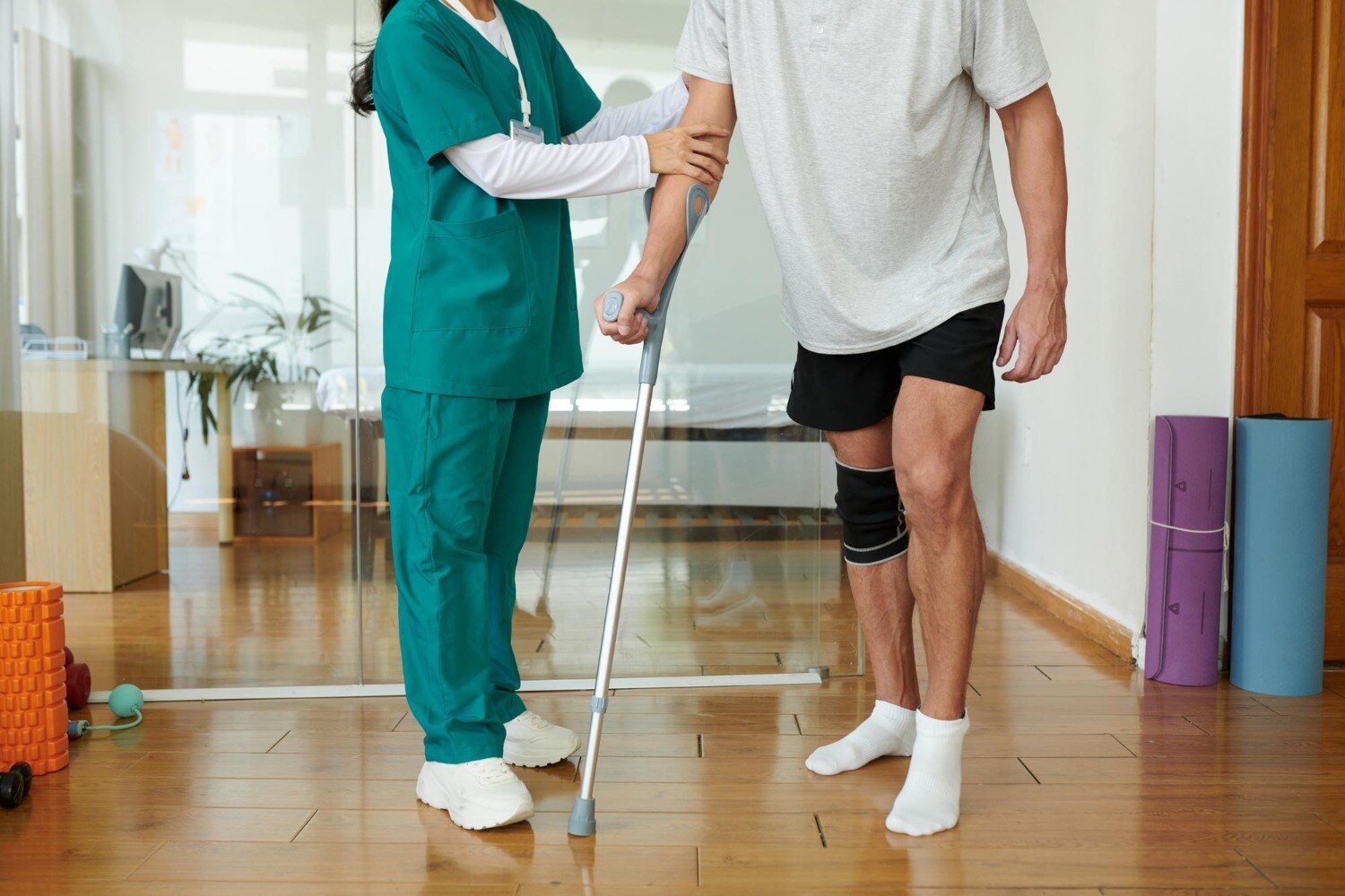 Post Fracture Rehabilitation with Movement Correction in Vadodara