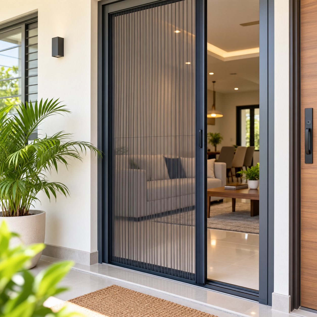 How to Choose a Mosquito Net for Doors That Are Used Frequently