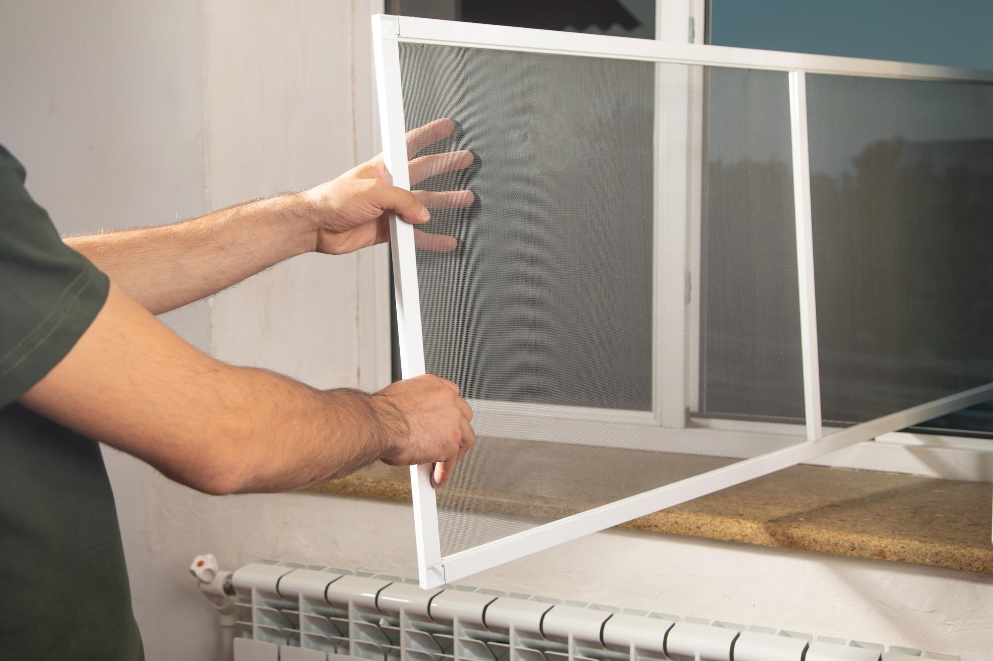 Mosquito Screen Installation Important Things to Check Before Fitting a Screen